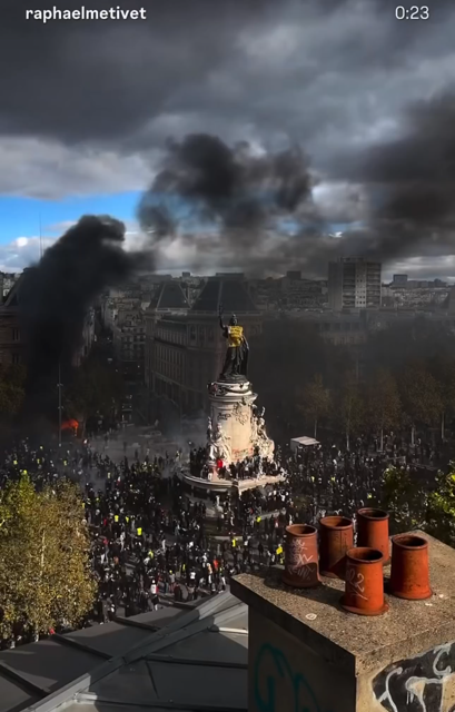 Paris protests